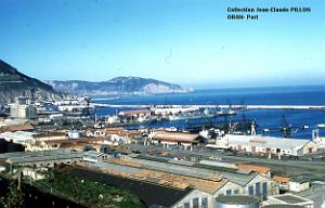 Oran - Port - Vue vers Mers-el-Kebir